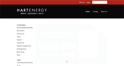 Desktop Screenshot of hartenergystore.com